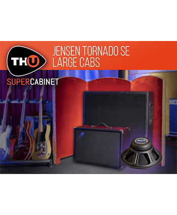 Jensen Tornado SE Large Cabs - Supercab IR Library | Overloud